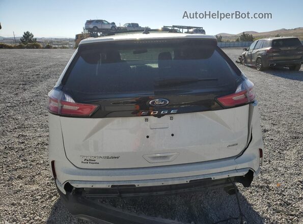 2FMPK4K9XNBA25937 2022 FORD EDGE Белый Вид сзади