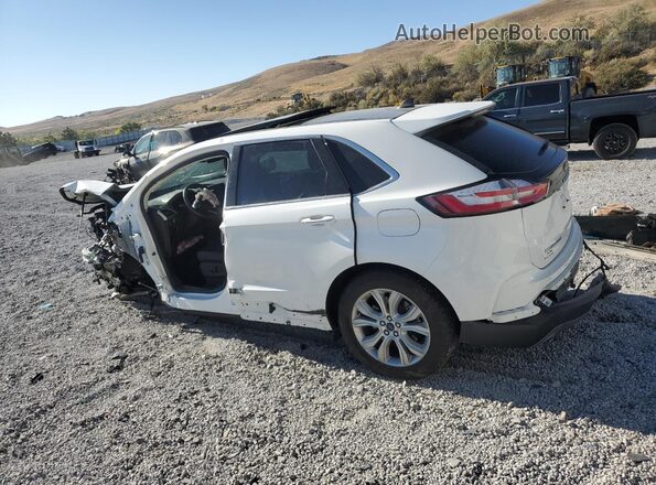 2FMPK4K9XNBA25937 2022 FORD EDGE Белый Задняя левая четверть