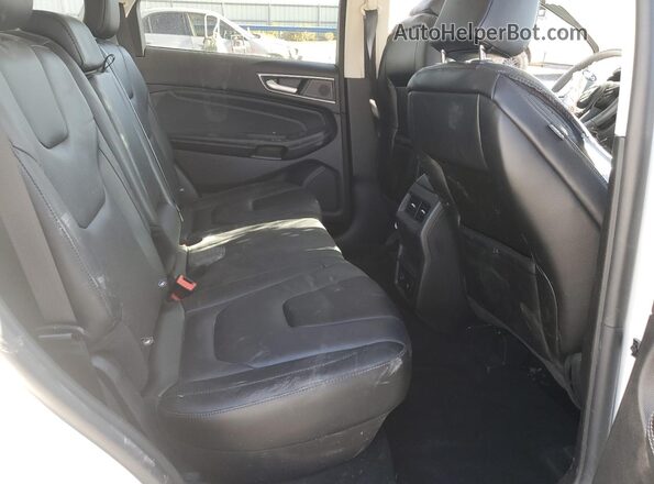 2FMPK4K9XNBA25937 2022 FORD EDGE Белый Вид задней части салона