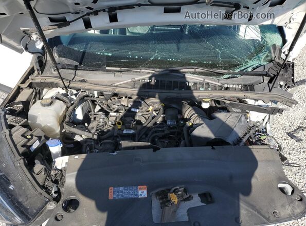 2FMPK4K9XNBA25937 2022 FORD EDGE Белый Вид подкапотного пространства