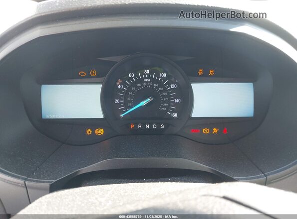2FMPK4K9XNBA92148 2022 FORD EDGE Silver Vista de los asientos traseros