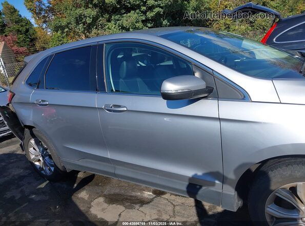 2FMPK4K9XNBA92148 2022 FORD EDGE Silver Vista interior trasera