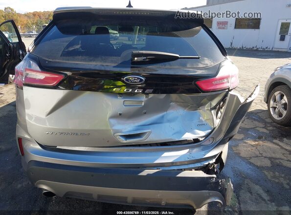 2FMPK4K9XNBA92148 2022 FORD EDGE Silver 