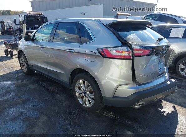 2FMPK4K9XNBA92148 2022 FORD EDGE Silver Trasero izquierdo