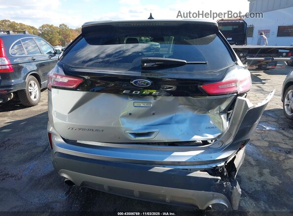 2FMPK4K9XNBA92148 2022 FORD EDGE Silver 