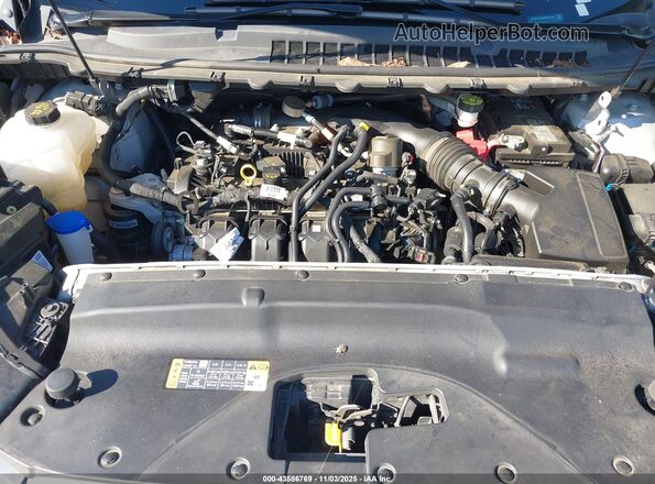 2FMPK4K9XNBA92148 2022 FORD EDGE Silver Vista trasera