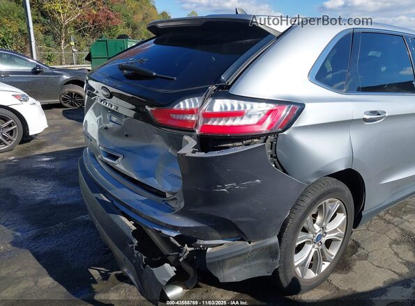 2FMPK4K9XNBA92148 2022 FORD EDGE Silver Vista frontal