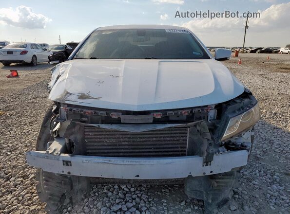2G11Z5S33L9104600 2020 CHEVROLET IMPALA Белый Вид спереди