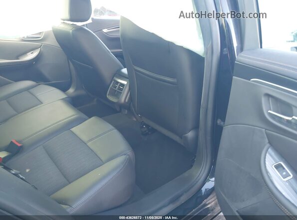 2G11Z5S34L9101351 2020 CHEVROLET IMPALA Black Vista de la etiqueta del VIN