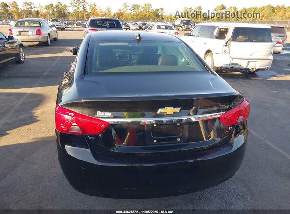 2G11Z5S34L9101351 2020 CHEVROLET IMPALA Black 