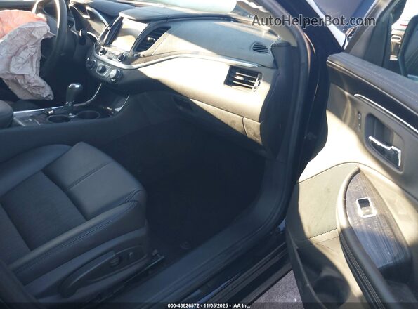 2G11Z5S34L9101351 2020 CHEVROLET IMPALA Black Vista interior delantera