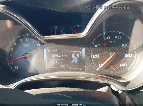 2G11Z5S34L9101351 2020 CHEVROLET IMPALA Black Vista de los asientos traseros