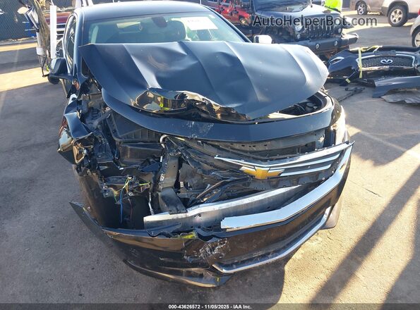 2G11Z5S34L9101351 2020 CHEVROLET IMPALA Black Vista frontal
