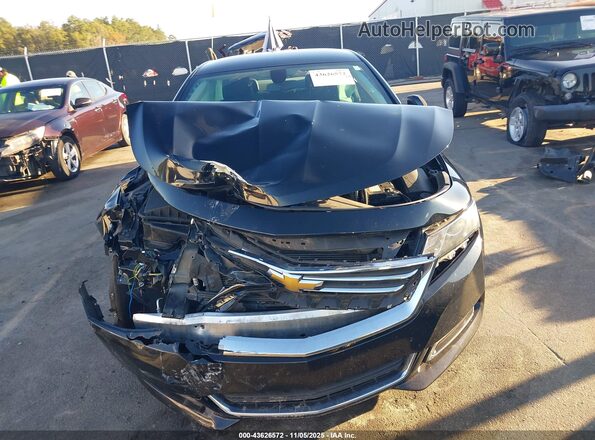 2G11Z5S34L9101351 2020 CHEVROLET IMPALA Black Vista del cuadro de instrumentos