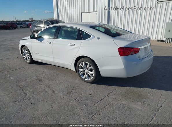 2G11Z5S35L9106137 2020 CHEVROLET IMPALA White Tył lewy