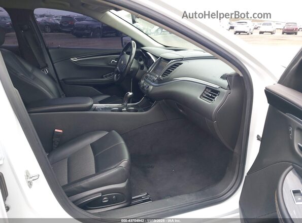 2G11Z5S38K9103974 2019 CHEVROLET IMPALA White Front interior view