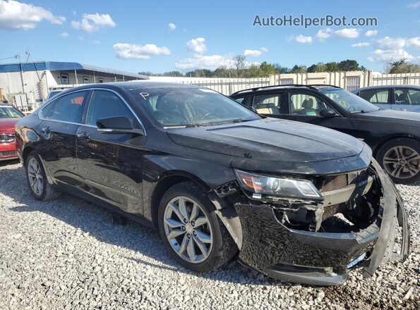 2G11Z5S38K9118541 2019 CHEVROLET IMPALA Black 