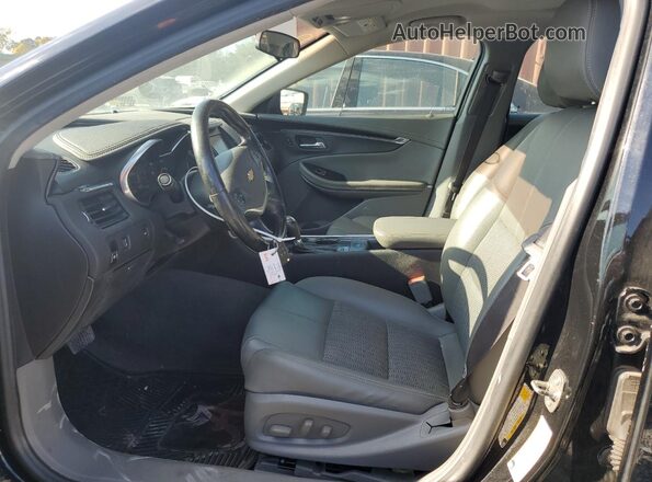 2G11Z5S38K9118541 2019 CHEVROLET IMPALA Black 