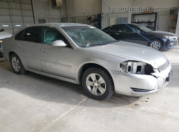 2G1WA5E30G1101683 2016 CHEVROLET IMPALA Silver 