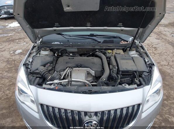 2G4GK5EX0G9190129 2016 BUICK REGAL Silver უკანა ხედი