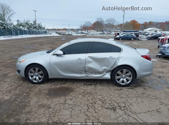 2G4GK5EX0G9190129 2016 BUICK REGAL Silver სალონის 360-გრადუსიანი ხედი