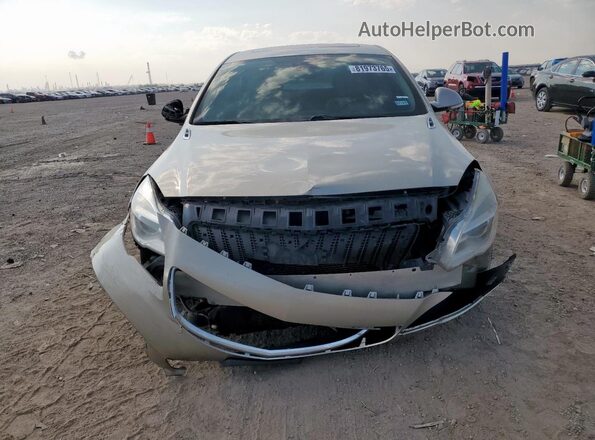 2G4GK5EX2G9124603 2016 BUICK REGAL Серебряный Вид спереди