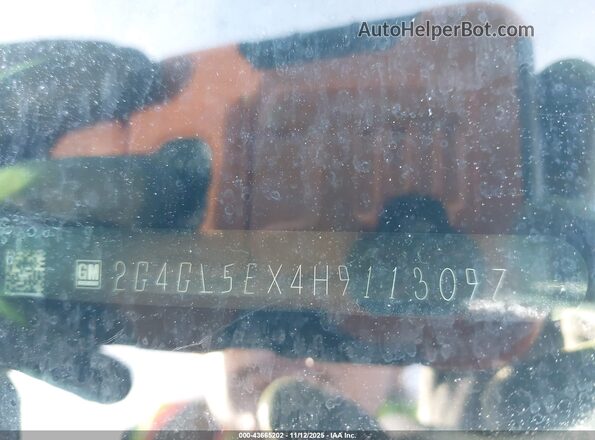 2G4GL5EX4H9113097 2017 BUICK REGAL Red 