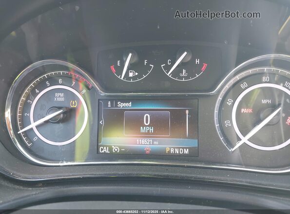 2G4GL5EX4H9113097 2017 BUICK REGAL Red 