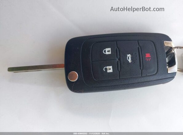 2G4GL5EX4H9113097 2017 BUICK REGAL Red 
