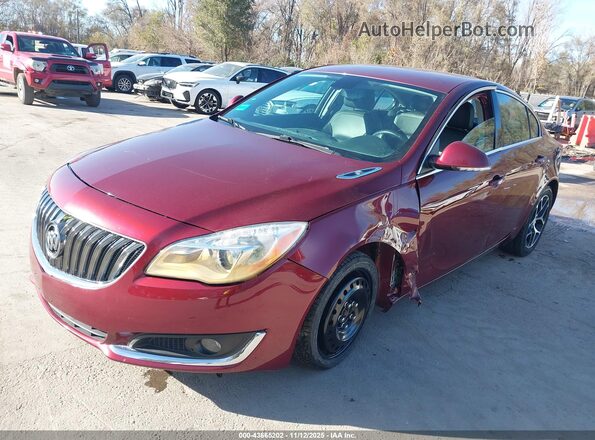 2G4GL5EX4H9113097 2017 BUICK REGAL Red 