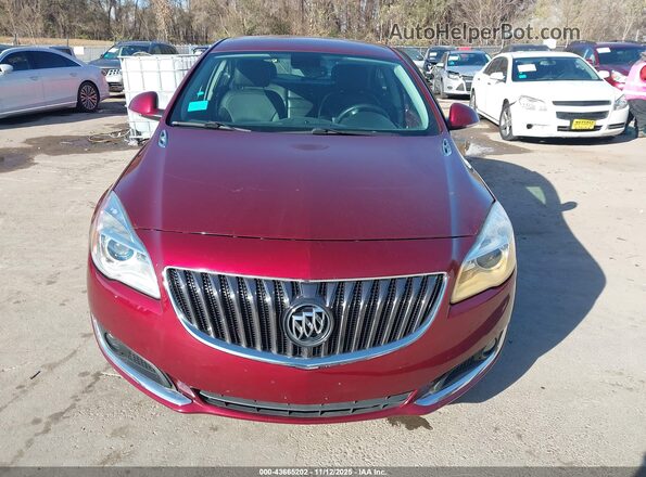 2G4GL5EX4H9113097 2017 BUICK REGAL Red 