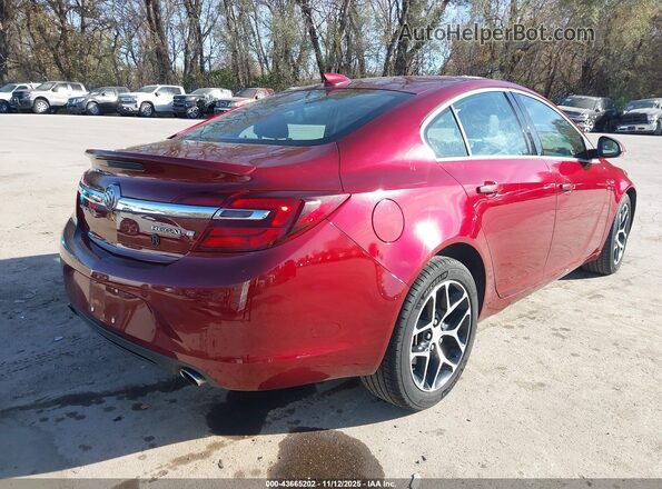 2G4GL5EX4H9113097 2017 BUICK REGAL Red 