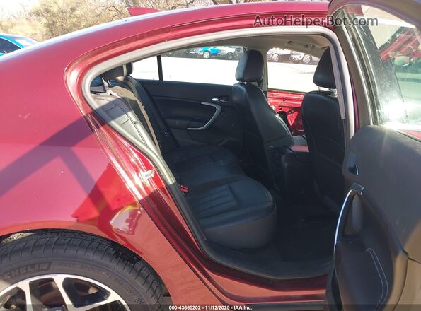 2G4GL5EX4H9113097 2017 BUICK REGAL Red 