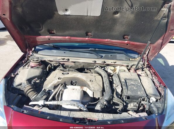 2G4GL5EX4H9113097 2017 BUICK REGAL Red 