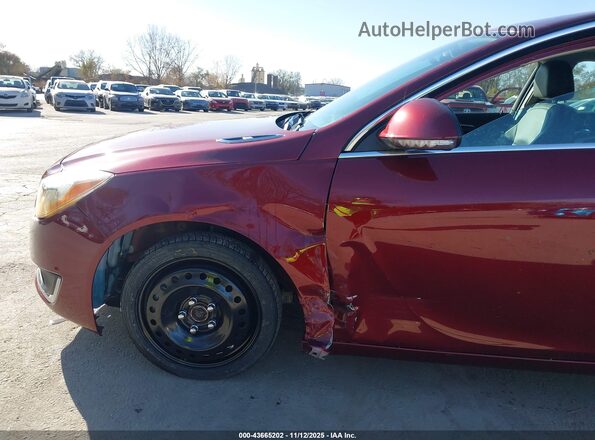 2G4GL5EX4H9113097 2017 BUICK REGAL Red 