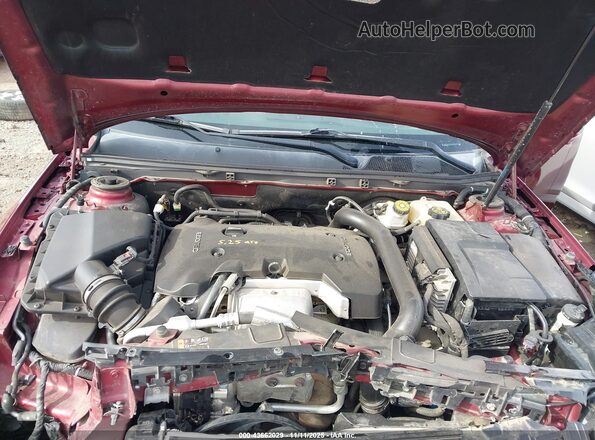 2G4GL5EX4H9181500 2017 BUICK REGAL Burgundy Вид ззаду