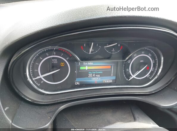 2G4GL5EX4H9181500 2017 BUICK REGAL Burgundy Вид задніх сидінь