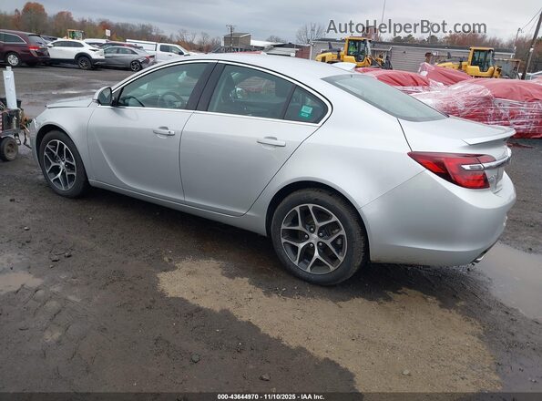 2G4GL5EX7H9195360 2017 BUICK REGAL Silver 