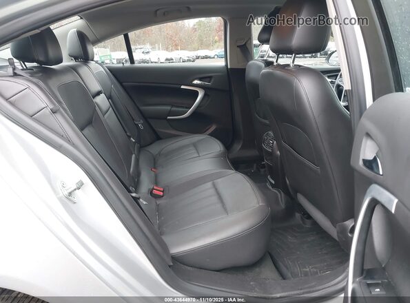 2G4GL5EX7H9195360 2017 BUICK REGAL Silver 