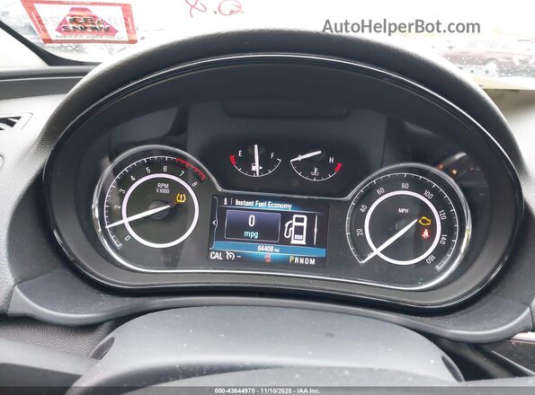 2G4GL5EX7H9195360 2017 BUICK REGAL Silver 