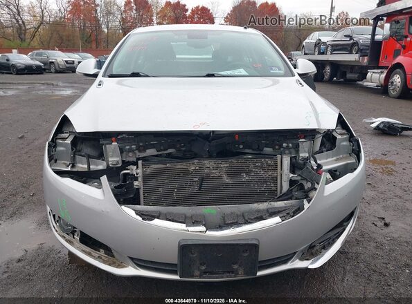 2G4GL5EX7H9195360 2017 BUICK REGAL Silver 