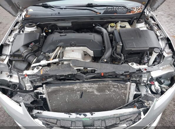 2G4GL5EX7H9195360 2017 BUICK REGAL Silver 