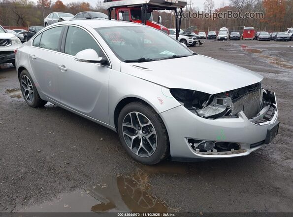 2G4GL5EX7H9195360 2017 BUICK REGAL Silver 