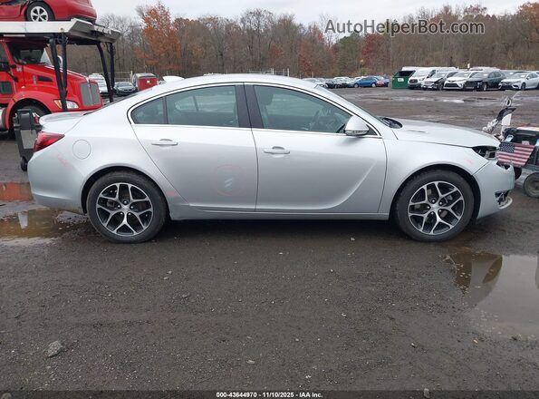 2G4GL5EX7H9195360 2017 BUICK REGAL Silver 