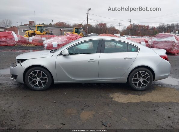 2G4GL5EX7H9195360 2017 BUICK REGAL Silver 