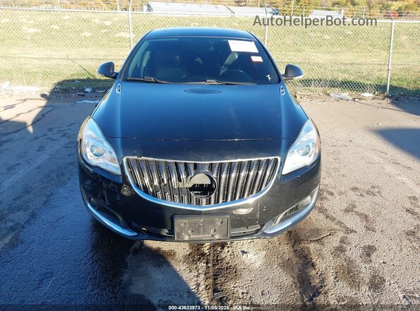 2G4GL5EX8H9120831 2017 BUICK REGAL Black 