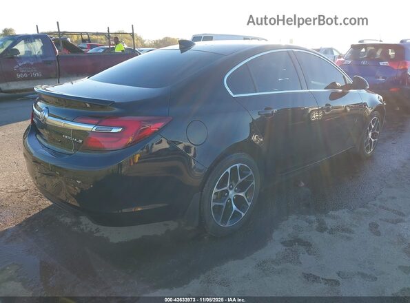 2G4GL5EX8H9120831 2017 BUICK REGAL Black 