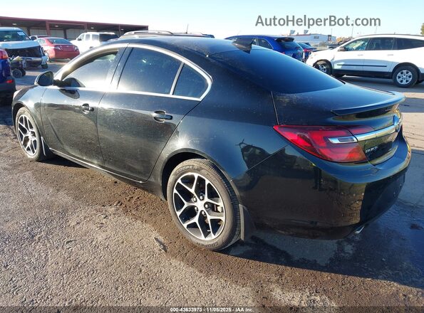 2G4GL5EX8H9120831 2017 BUICK REGAL Black 