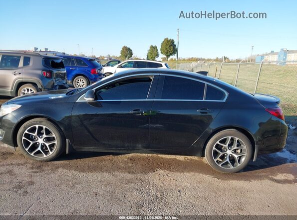2G4GL5EX8H9120831 2017 BUICK REGAL Black 