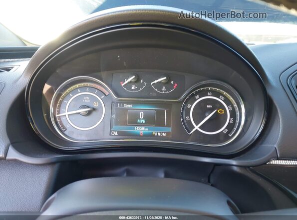 2G4GL5EX8H9120831 2017 BUICK REGAL Black 